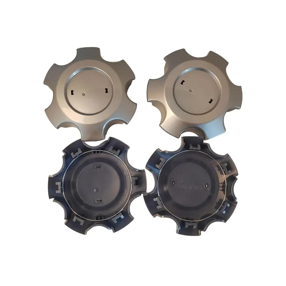 

4 tapas centrales de rueda para Toyota Hilux, cubiertas antipolvo para llantas GGN125 GUN135 4260B0K120 4260B0K290