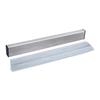 1Set Guitars Neck Fret Beam Leveling Bars Luthier Tools With 6Pcs Sandpaper Silver Aluminum Musical Instruments Accessories