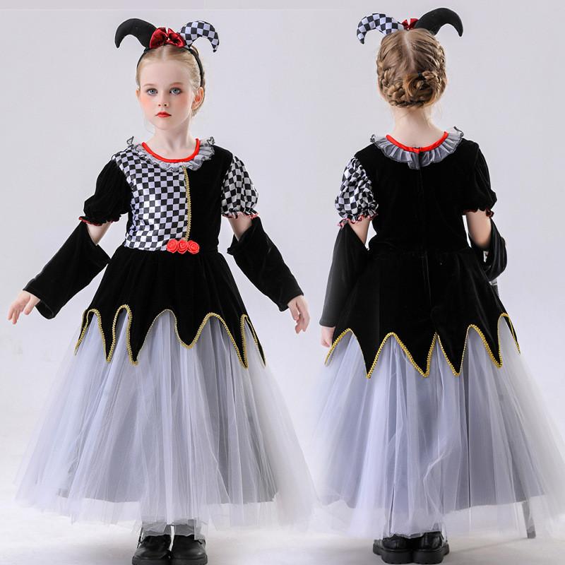Halloween Alice In Wonderland Cosplay Costume Dress Party Stage Performance