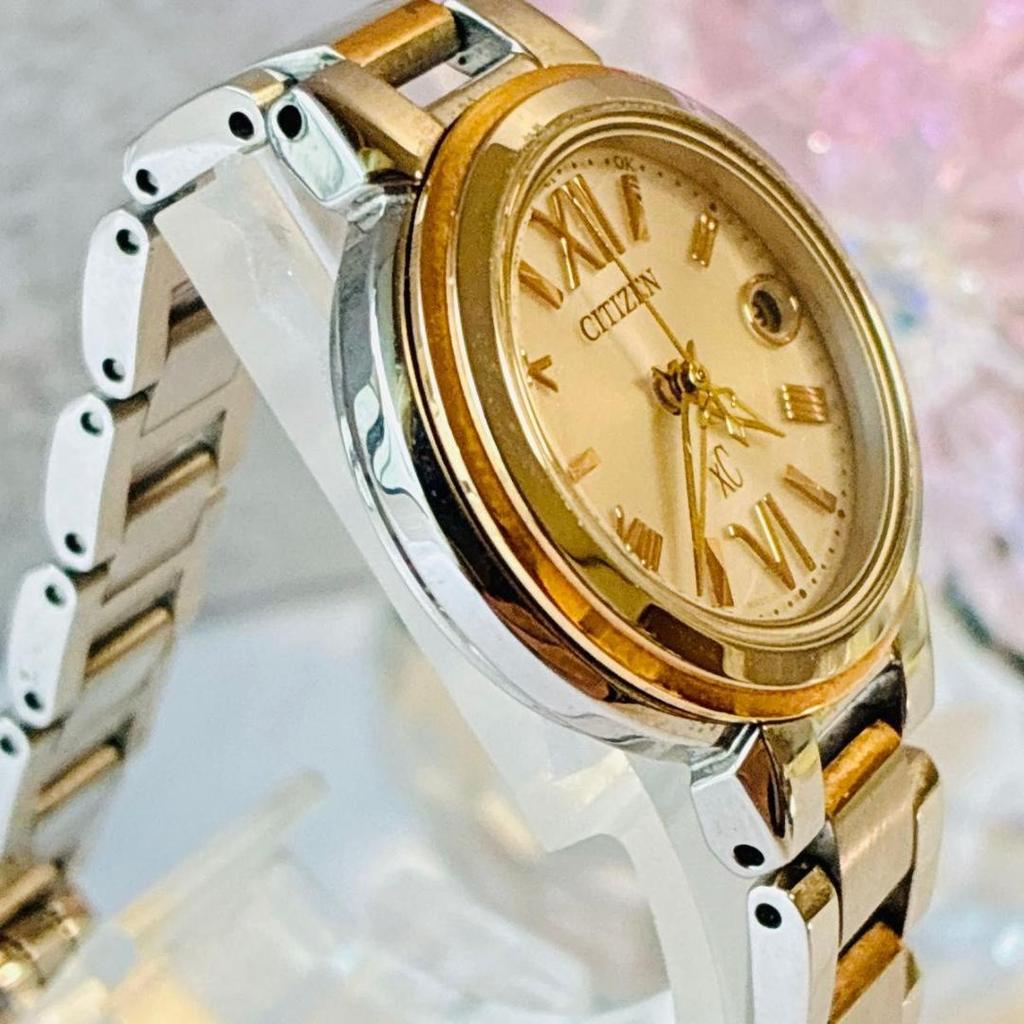 Used CITIZEN xC H058 Pink Dial #1010