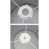 10Pcs E27 to E26/E14/11mm Lamp Shade Reducer Rings Lamp Rings Light Shade Replacement Part Lightweight Converter Adapter