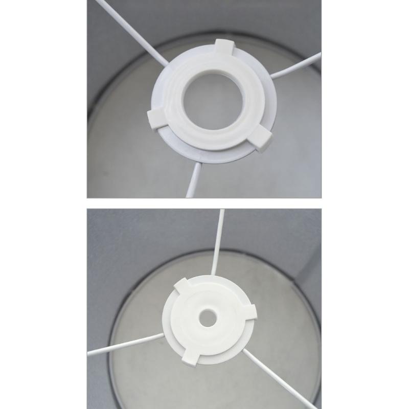 10Pcs E27 to E26/E14/11mm Lamp Shade Reducer Rings Lamp Rings Light Shade Replacement Part Lightweight Converter Adapter