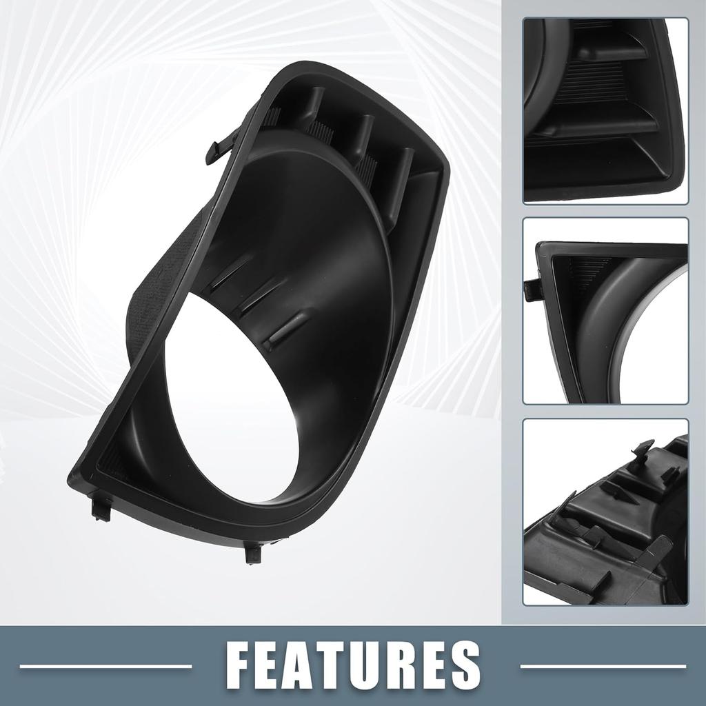 Vorderer Rechter Beifahrerseite Nebelscheinwerfer-Gitterabdeckung 81481-0C021 Nebelscheinwerfer-Blendenabdeckung Zierleiste für Toyota Sequoia 2008-2016