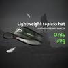 Cappello Parasole Estivo da Esterno con Ampia Visiera Protezione UV Cappello da Pesca Traspirante Assorbente il Sudore Elastico Cappello Estivo da Uomo per Escursionismo Ciclismo