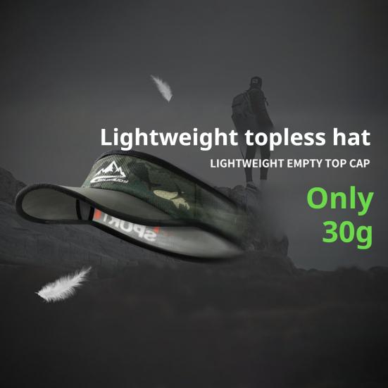 Cappello Parasole Estivo da Esterno con Ampia Visiera Protezione UV Cappello da Pesca Traspirante Assorbente il Sudore Elastico Cappello Estivo da Uomo per Escursionismo Ciclismo