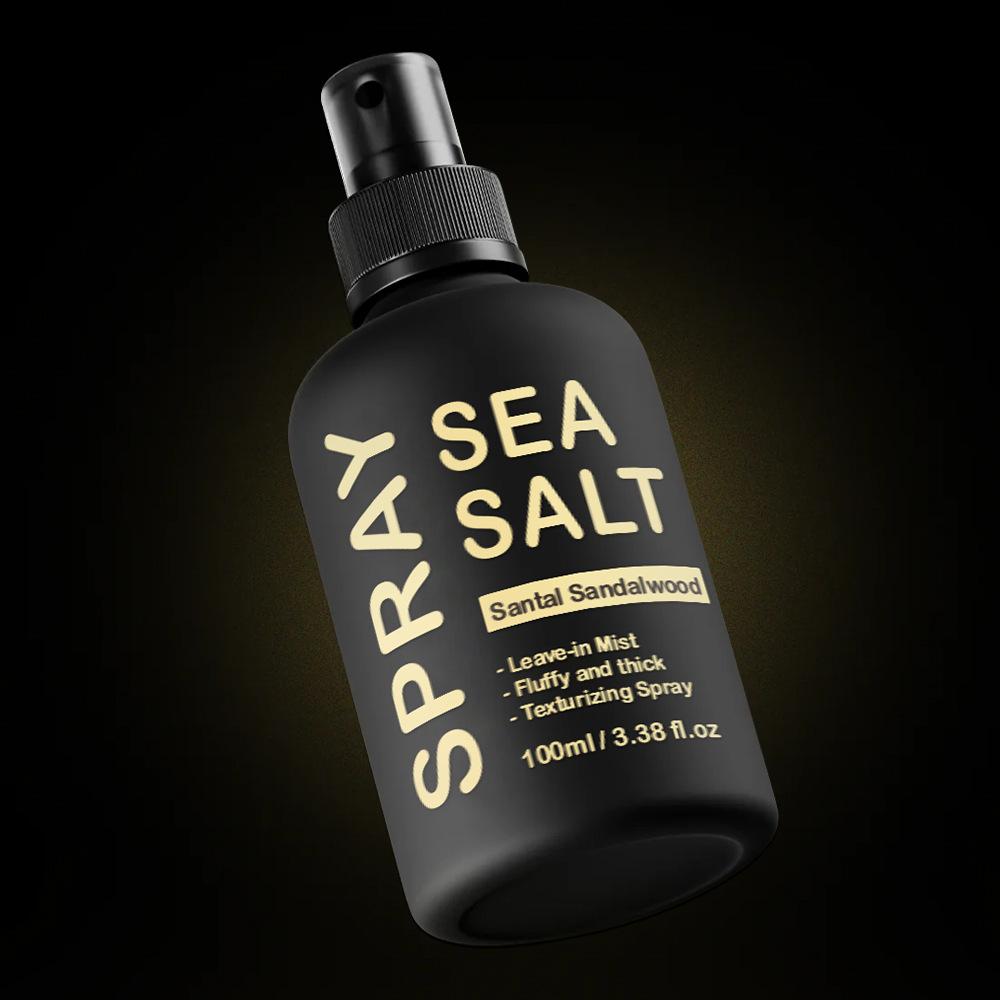 Sea Salt Hair Texturizing Spray No-Wash Volumizing Hair Styling Mist Travel Size less