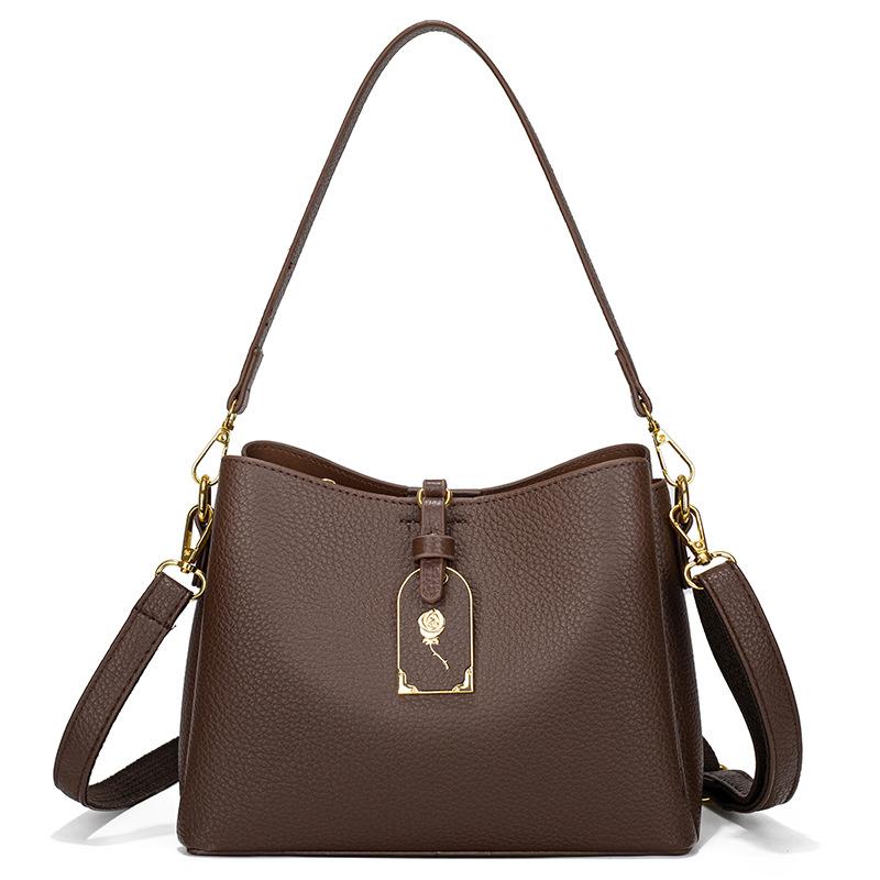 Fashion Single-shoulder Crossbody Bag, High-quality Underarm Bag, Large-capacity Commuting Bag, Mom Bag