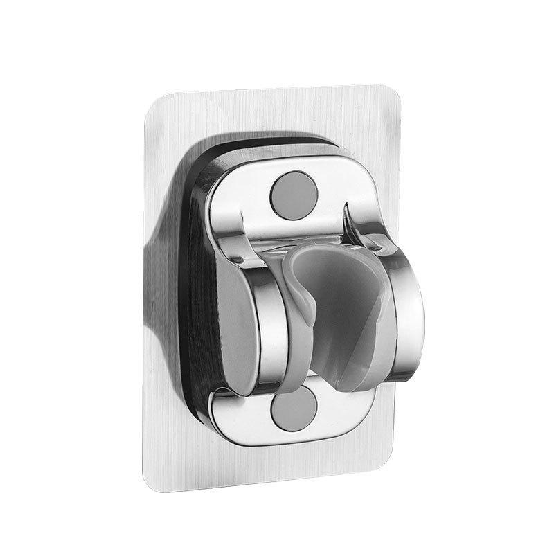 Adjustable Seamless Aluminum Shower Head Bracket Hook