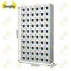 Zhongjing 60-Door Mobile Phone Storage Cabinet
