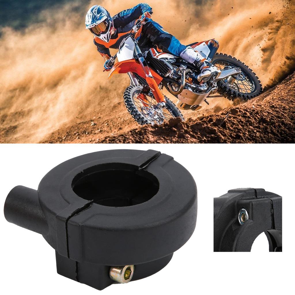 Throttle Twist Grip Casing for 49cc 50cc 70cc 90cc 110cc 125cc 140cc 150cc 200cc 250cc 7 8in Handlebars 4‑stroke Bike