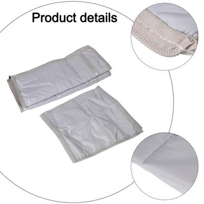 Air Conditioner Hose Cover with Protective Interface for 5 1 Inch and 5 9 Inch Hoses Enhance Aesthetics and Functionality