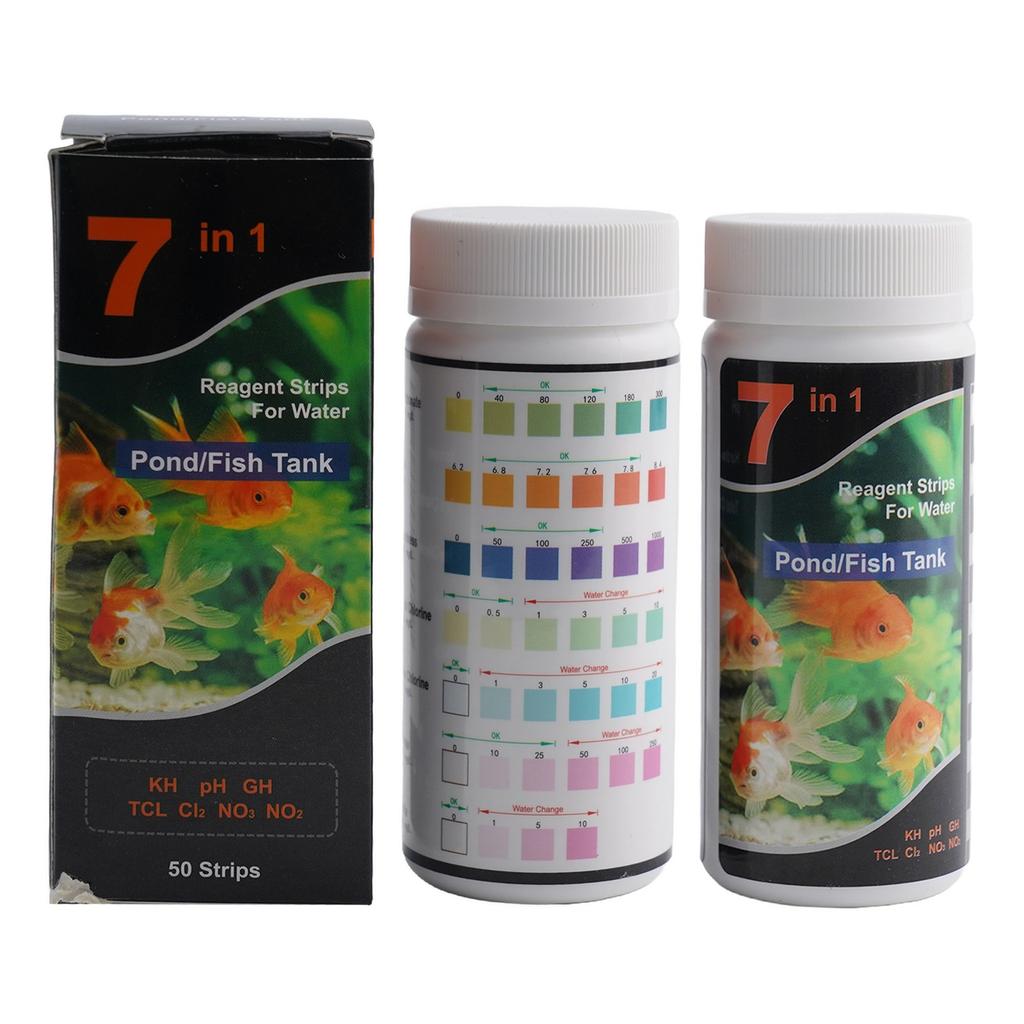 Drinking Water Water Test Strips Kit PH Test Fish Tank Tropical Aquarium Pond