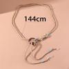 Meier Waist rope braided hemp rope waist chain thin belt women's hemp rope belt