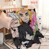 Blanket Soft Comfortable Nap Plush Suitable Iiving Room Office Bedroom Birthday D-Demon Slayer Kimetsu No Yaiba-S Home Kid Gift