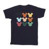 Disney Boys Mickey Mouse Heads Square T-Shirt