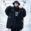 AOGZ Unisex Hooded Windbreaker for Spring/Autumn 2024 - Functional American-Style Jacket