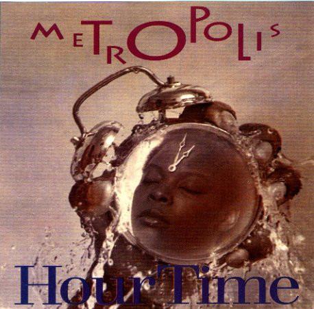

CD METROPOLIS - Hour Time CDFLEA20 Safe Music 1994 UK Soul/Funk Used