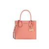 MK Mercer Vintage Solid Color Letter Logo Leather Tote Bag Women Handbags Pink-Grapefruit 35S1GM9M2L-SHERBERT