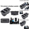 High Quality Abs Plastic Electric Window Control Switch For Ford Vehicles 9r79-14a132-aa Sy14a132c 9r7914a132aa