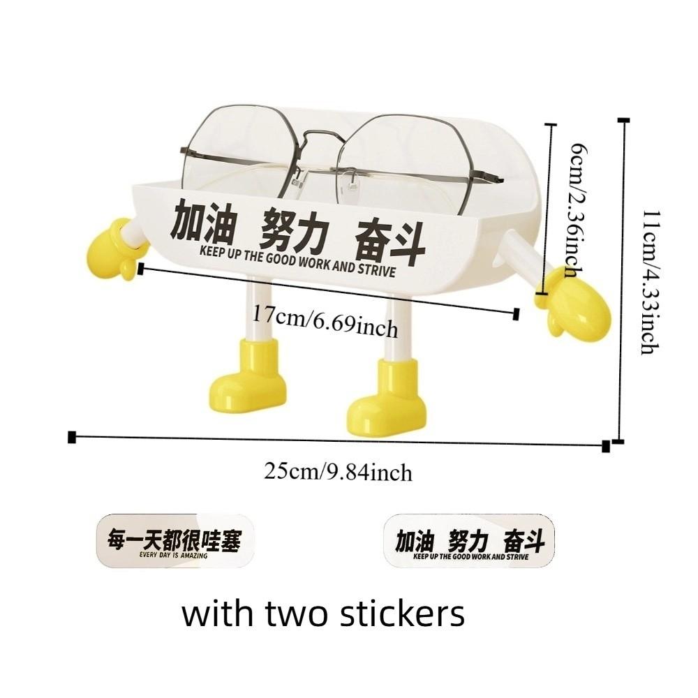 Plastic Glasses Storage Holder Portable Bathroom Glasses Rack Wall Mounted Holder  Space Saving