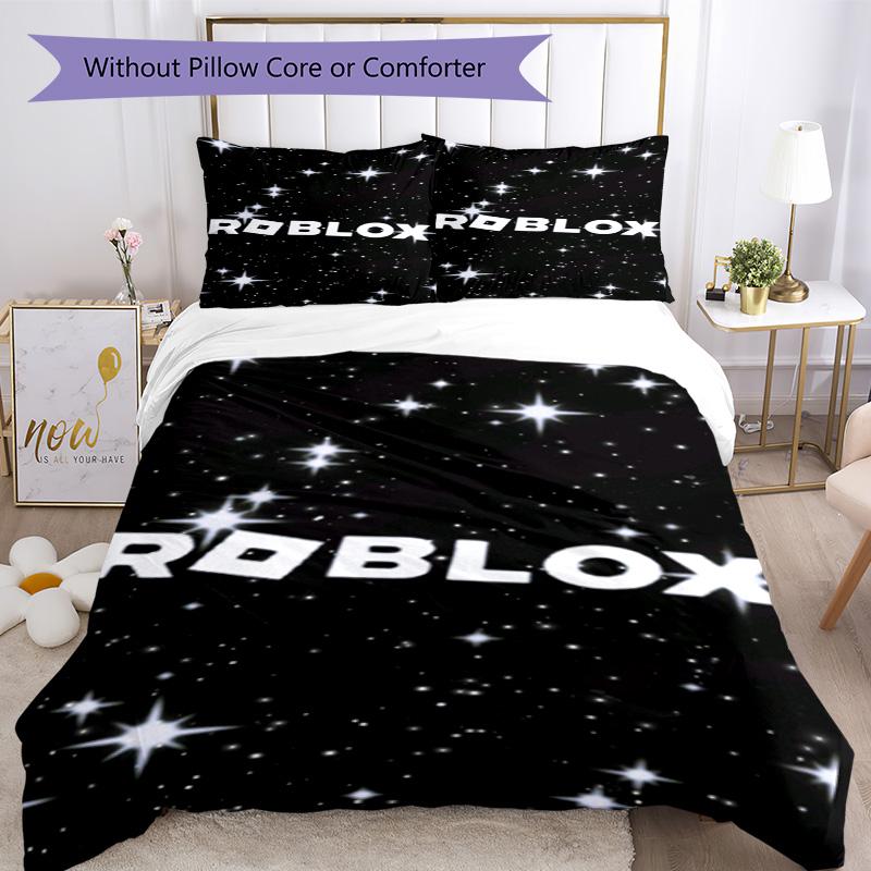 Roblox Bedding Set Suitable For Bedrooms Machine Washable Christmas Gift