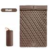 Inflatable Camping Mats Outdoor Portable Inflatable Mat Built-in Pump Sleeping Mat Hike Waterproof Folding Sleeping Mat