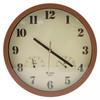 Analog Timekeeping Outdoor Clock Patio Clock Battery Operated