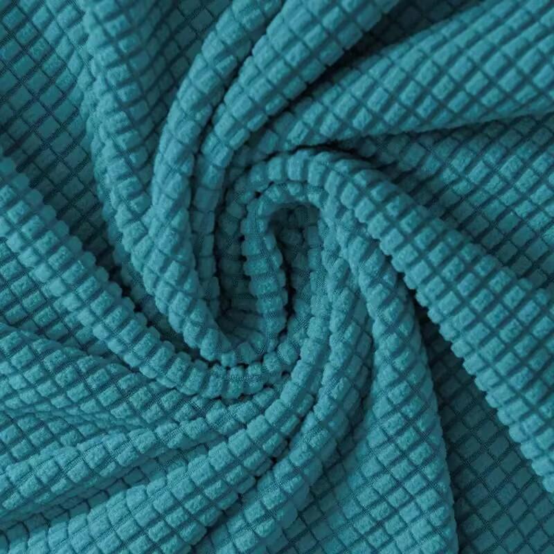 Modern Elastic Full-Armrest Chair and Stool Cover