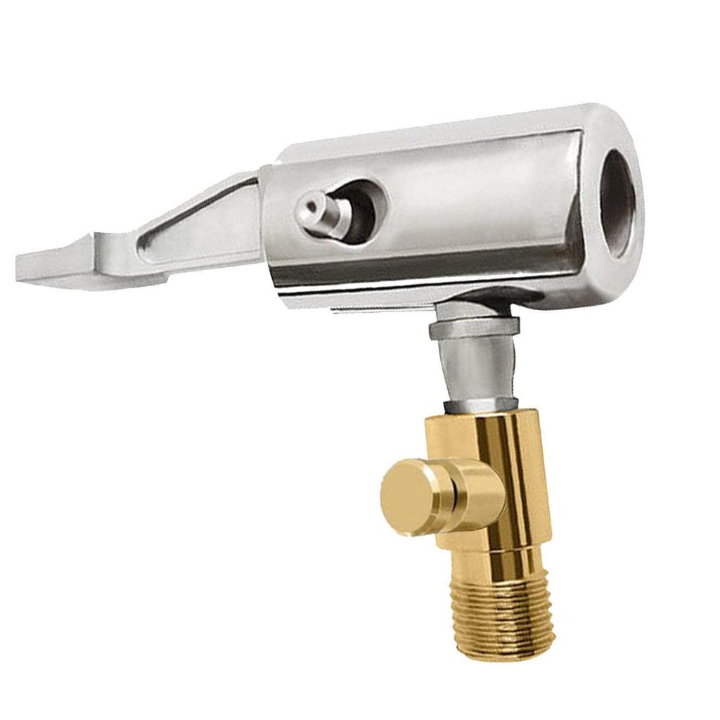 Car Tire Nozzle, Car Tire Valve Adapter, Car Tire Air Chuck Durable and Portable