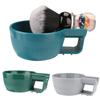 Portable Shaving Foam Bowl Reusable Soap Bubble Container Multipurpose Rim Shaving Mug  Business