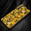 Abstract Plants Flower Phone Case For Oppo A17 A31 A54 A57 A78 A79 A98 Find X5 X6 Reno 6 7 8 10 11 12 13 F Pro 5G Soft TPU Cover