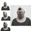 Creepy Latex Upside Down Full Head Mask Perfect For Halloween Costume Parties