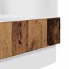 Hanging Cabinet Reclaimed Wood Look 60 X 46 X 81.5 Cm Engineered Wood