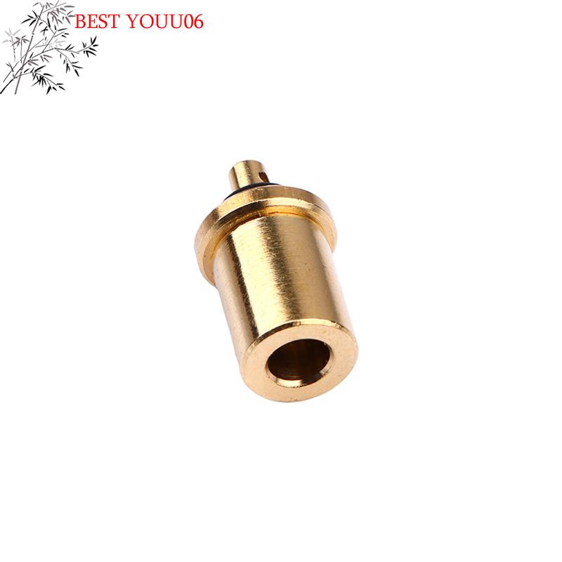 (YOUU06)1Pc Gas Refill Adapter Inflatable Head Filling Butane Canister Camping Stove Gas Cylinder Burner Mini Inflation Valve