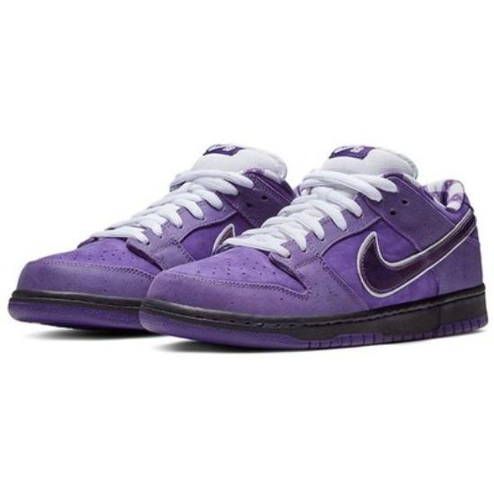 

Nike SB Dunk Low Concepts Purple Lobster BV1310-555 EU 37.5 армія зелений колір