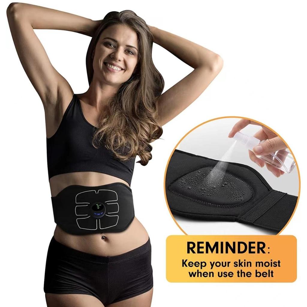 EMS Abdominal Fitness Belt - Pulse Massage & Muscle Toning Patch