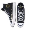 Converse 1970s Chuck Taylor All Star Classic Versatile High Top Espadrilles Unisex Carbon Black