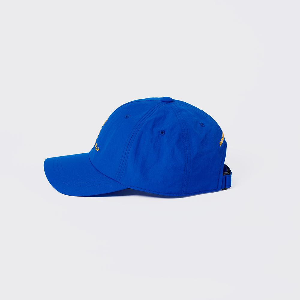 Monseuteoji Two Overparts Ball Cap Blue Mb25Tbl-203