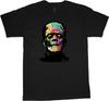 Frankenstein T-shirt Mens Halloween Shirts Monster Horror Movie Mens Graphic Tee
