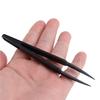 Multifunction 24 Pcs Black Plastic Electronic Pointy Tip Anti-Static Tweezers