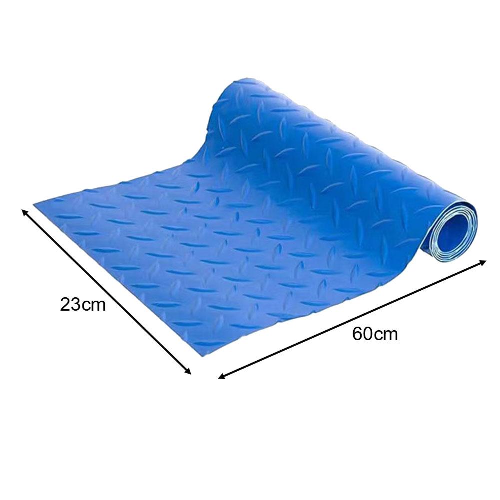 Tapete para Degraus de Piscina Longa Vida Útil Almofada para Escada de Piscina Tapete de Degrau de Piscina em PVC Com Textura Antiderrapante Para Uso Doméstico