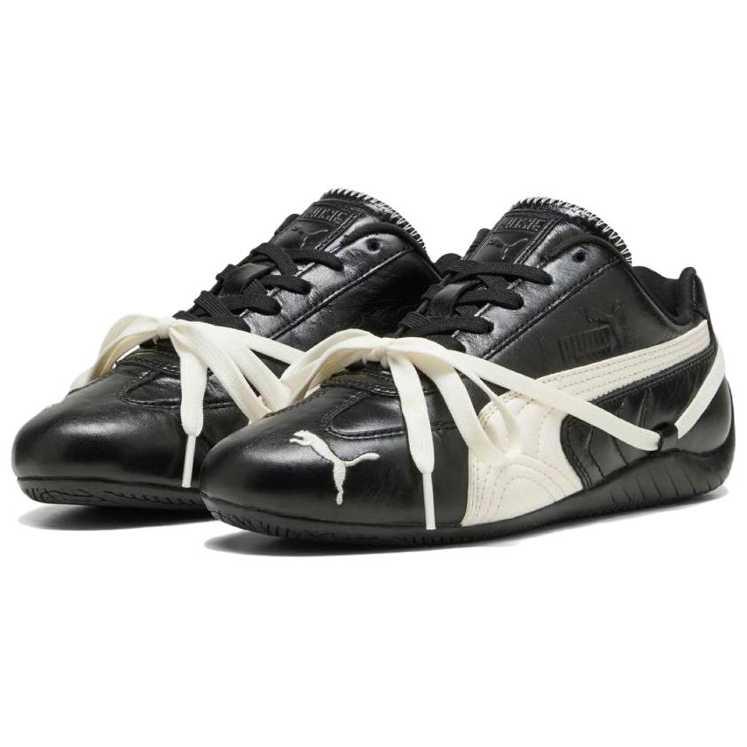 New Rosé X PUMA Speedcat Casual Shoes Unisex Black White 404391-01