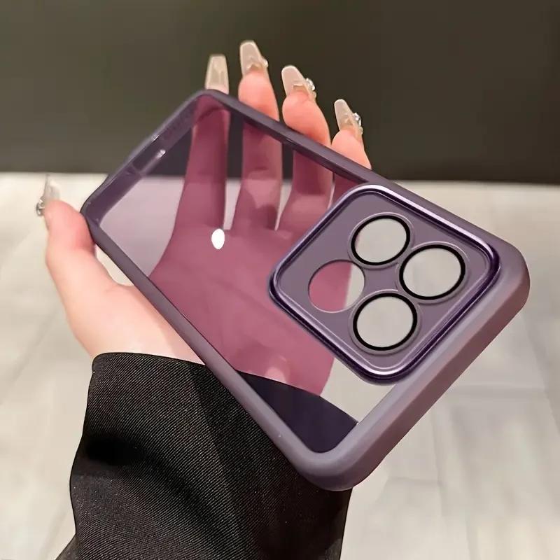 

Transparent Phone Soft TPU Case For Motorola Edge 40 Neo Pro 50 Ultra 60 Fusion Moto Edge60 Camera Lens Protector Film Cover Motorola Edge 60 Fusion