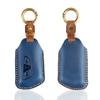 Leather Car Key Case Cover for VW Volkswagen Golf 8 MK8 ID.3 ID.4 Cupra Skoda Octavia A8 SEAT  MK4 2020 2021 Formentor Tarraco