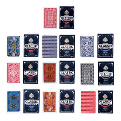 Plastic Playing Card Waterproofs PVC Washable Poker Card Game Poker Card for Funny Card Game Board Games Enduring