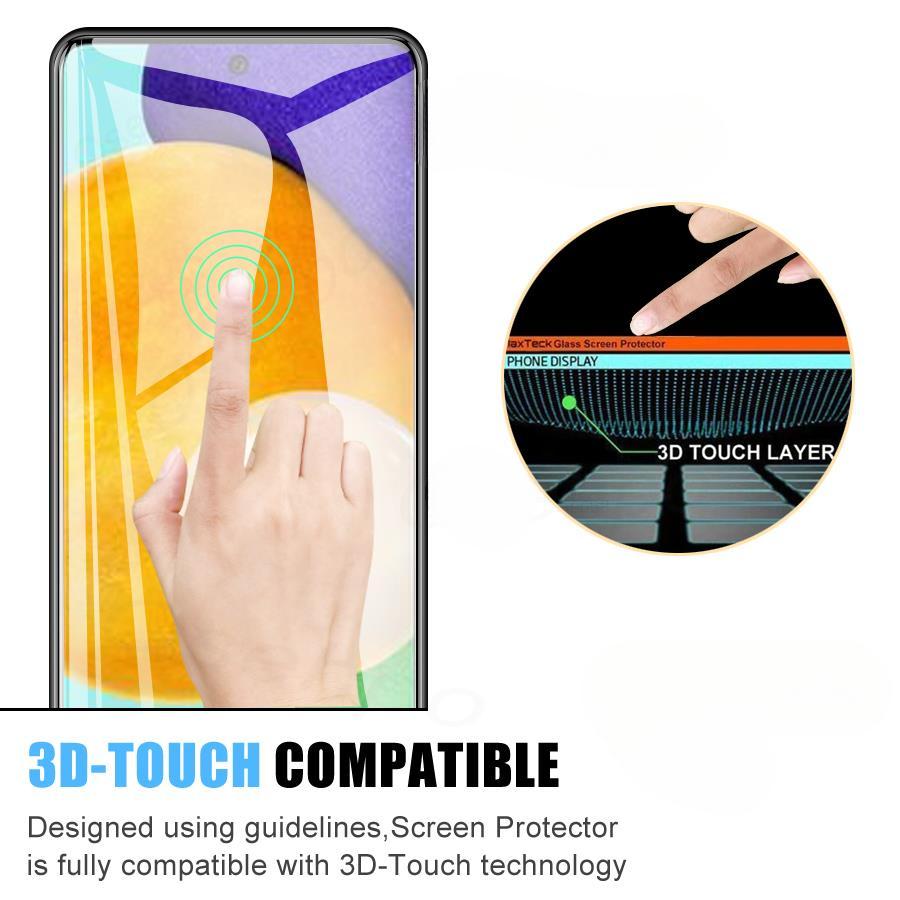 Härdat glas för Samsung Galaxy A03 Core A13 A33 A53 A73 A31 A51 A71 Skärmskydd A02 A12 A22 A32 A42 A52 A72 Glasfilm
