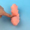 2 Stück weiche würstchenförmige sensorische Quetsch-Fidget-Spielzeuge, ungiftige Stressabbau-Gadgets für Büro, Erwachsene, Kinder, Angstlinderung