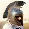 Medieval Troy Achilies Helmet Spartan Costume  300 Helmet