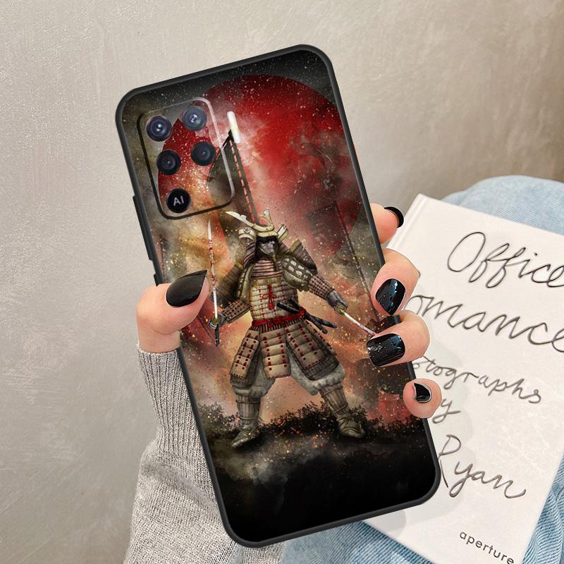 

Japanese Samurai Warrior Case For Oppo A5 Pro A15 A17 A57 A77 A94 A74 A54 A16 A76 A96 A40 A60 A80 A18 A38 A58 A78 A98 OPPO A78 4G