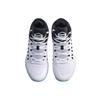 LiNing Lightweight Basketball Court Shoes Men Sneakers Black White ABPP017-2